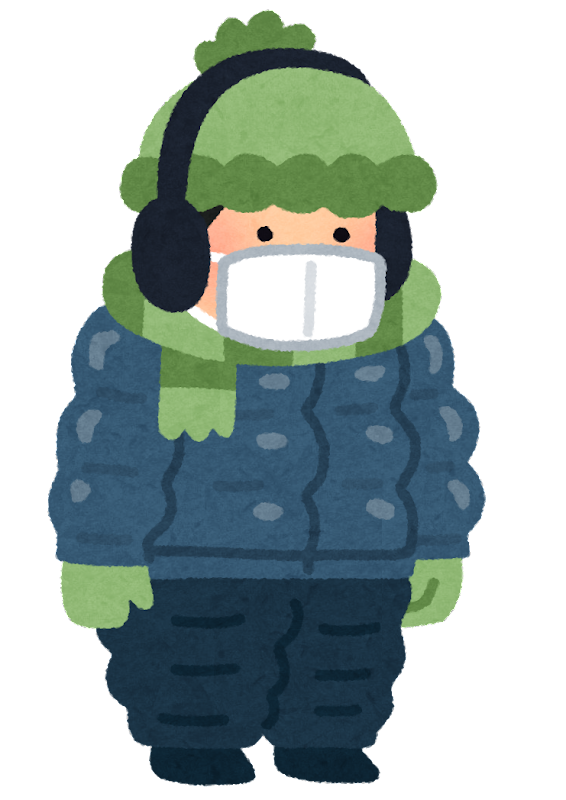 首が冷えるといろいろ怖い