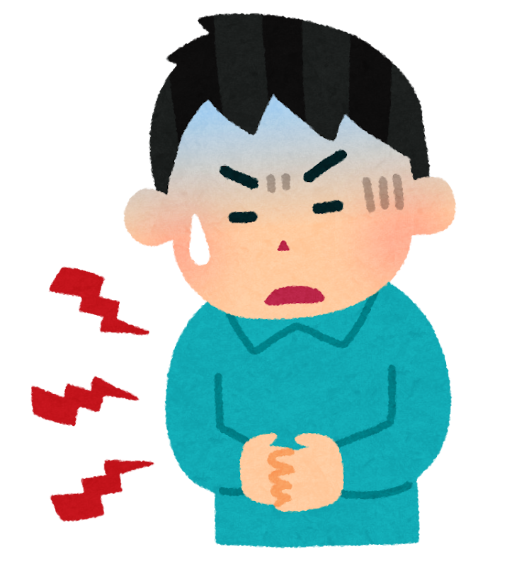 胃腸炎が増えているそうです