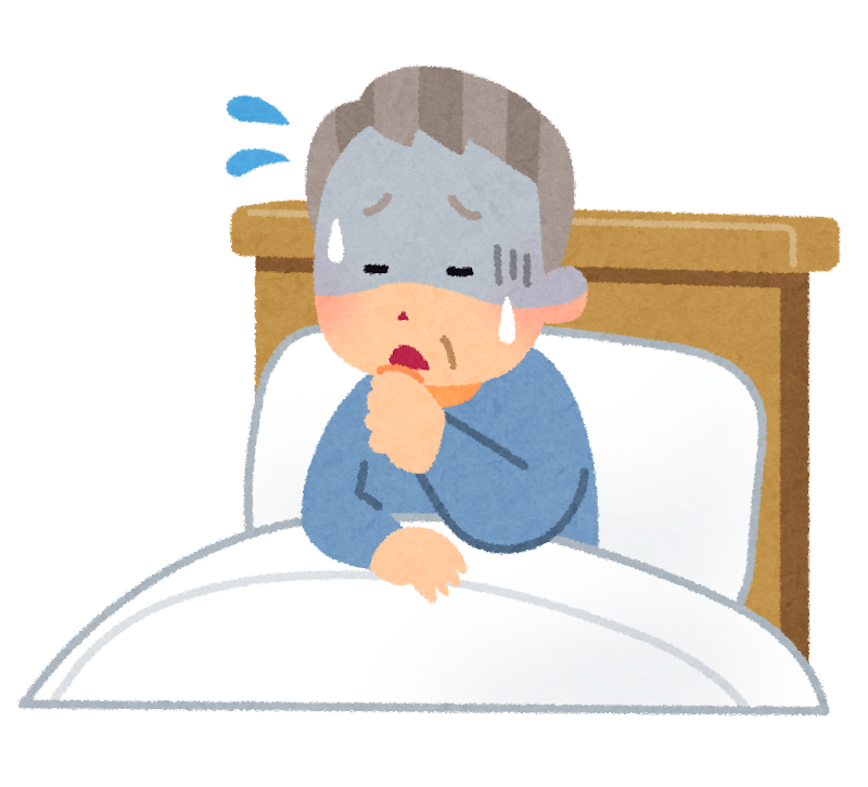 新型コロナウイルスに罹って