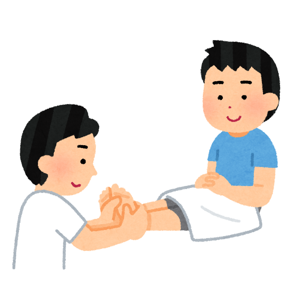 捻挫ではないけど足が痛い