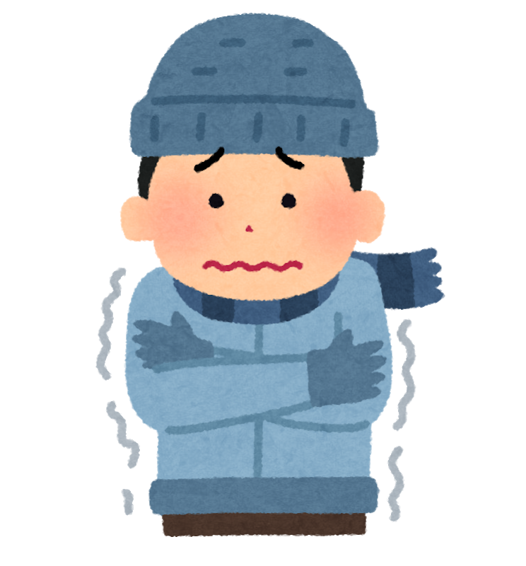 寒さと肩こりの関係