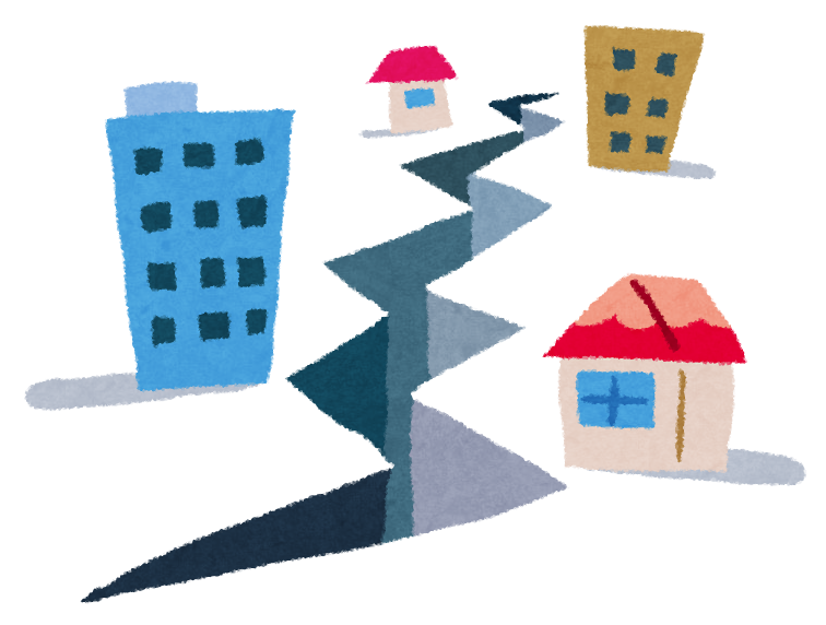 津波警報と避難指示が出ましたね