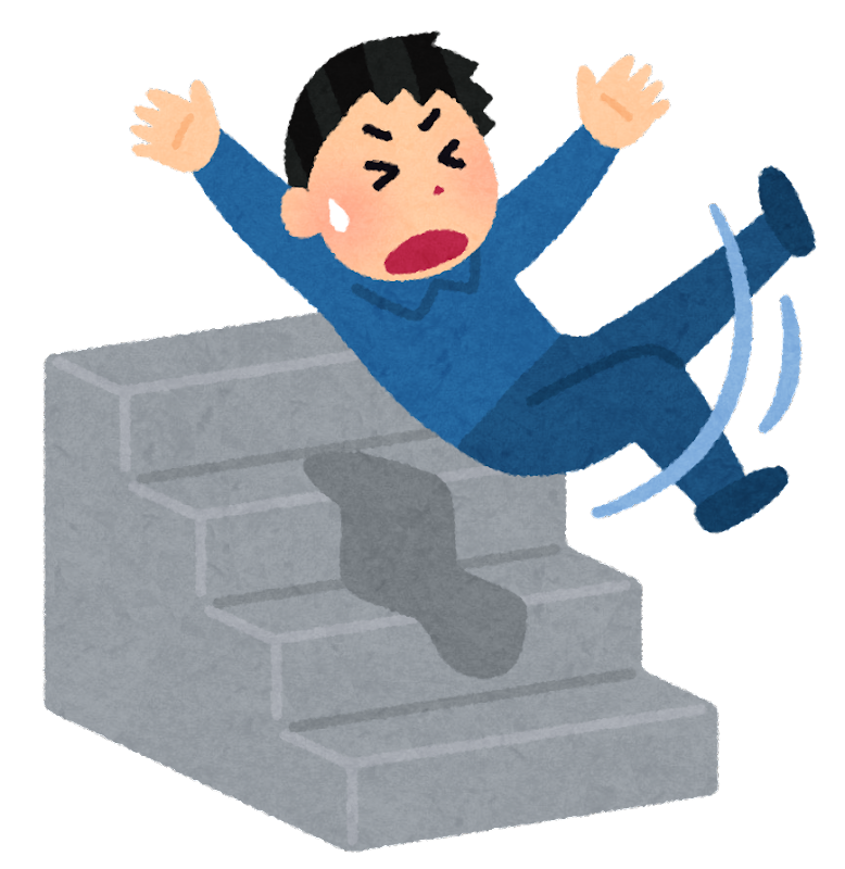 腰痛になりました