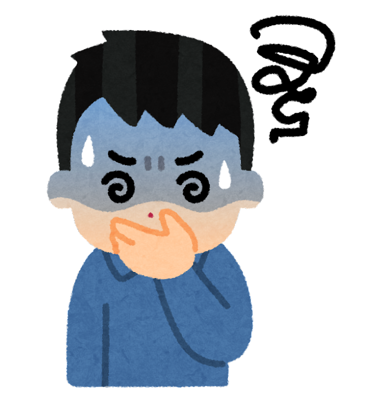 年明けに多いふらつきについて