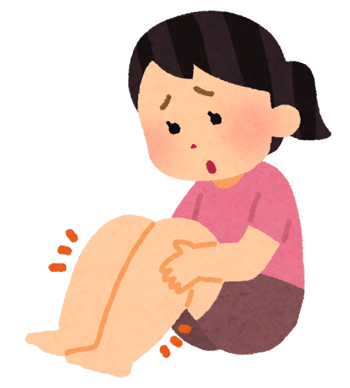 浮腫、むくみについて