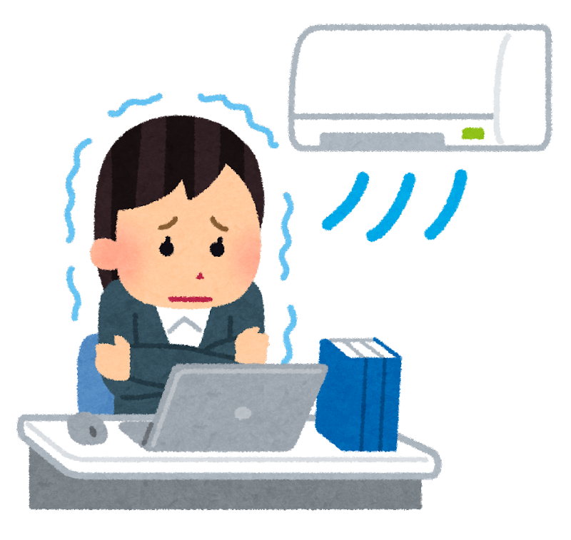 猛暑日が続くからこそ体が冷える現代