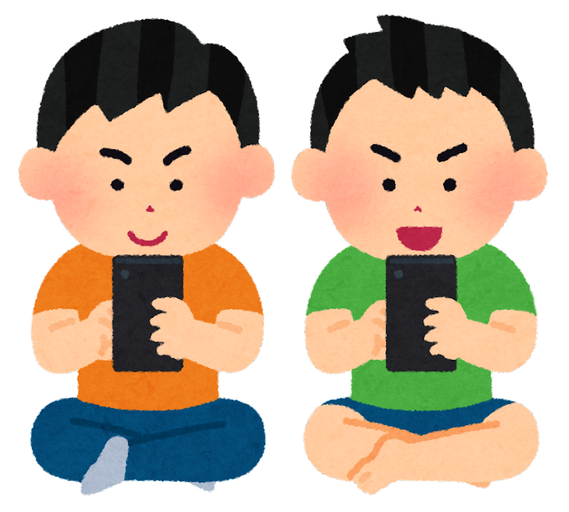 ゲームの話だけです