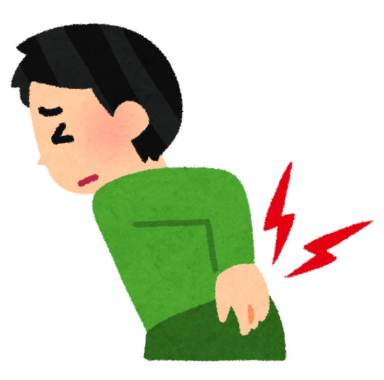 動きたくない陽気と腰痛