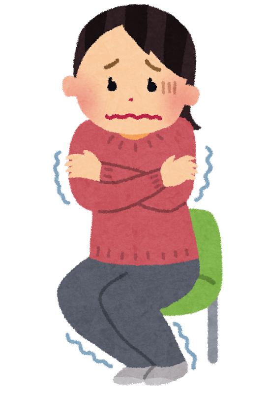 寒さと冷え性の季節