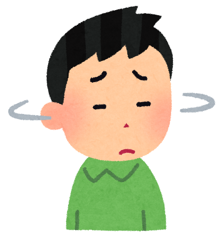 首が回らない
